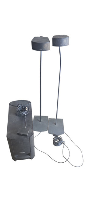 Bose CineMate GS Series II Digital Home Theater 2.1 System For Parts