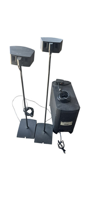 Bose CineMate GS Series II Digital Home Theater 2.1 System For Parts