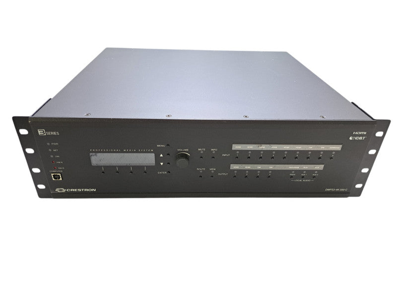 Crestron DMPS3-4K-350-C 3-Series 4K Digital Media Presentation