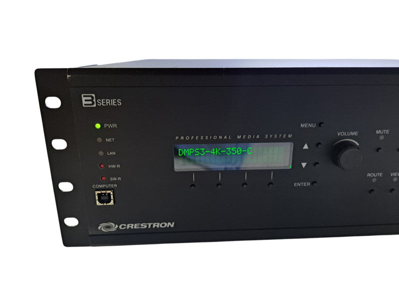 Crestron DMPS3-4K-350-C 3-Series 4K Digital Media Presentation