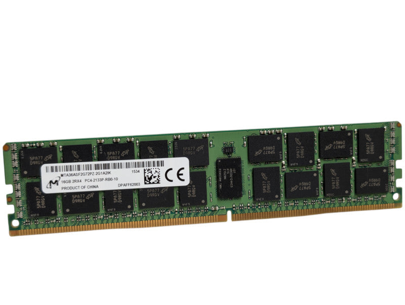 Micron 16GB DDR4 RAM Server Memory 2REx4 PC4-2133P-RB0-10  Q-