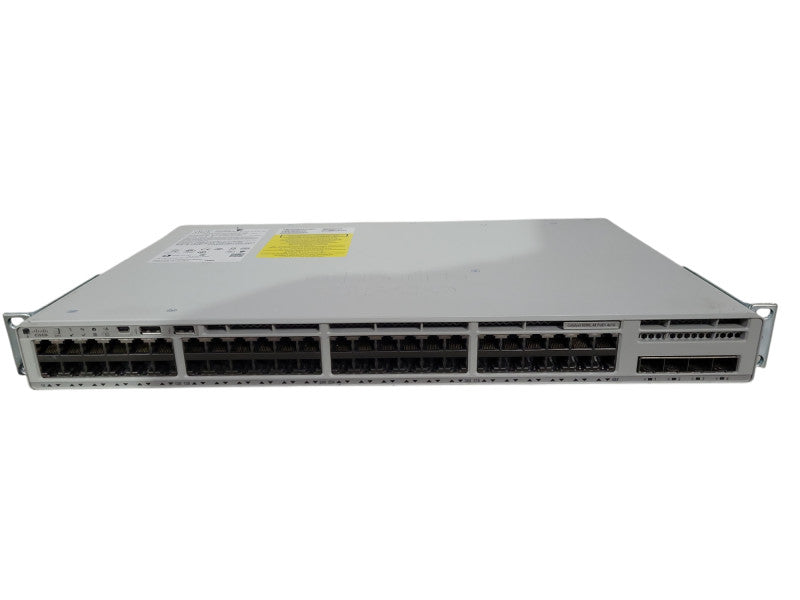 Cisco Catalyst C9200L-48P-4G-E 24 Post PoE+ Gigabit Managed Switch !