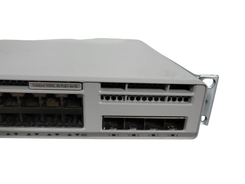 Cisco Catalyst C9200L-48P-4G-E 24 Post PoE+ Gigabit Managed Switch !