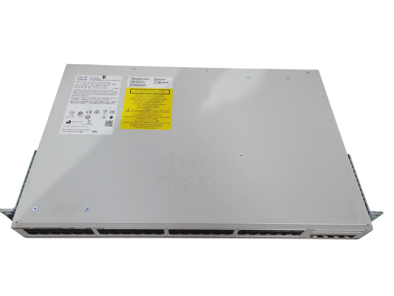 Cisco Catalyst C9200L-48P-4G-E 24 Post PoE+ Gigabit Managed Switch !