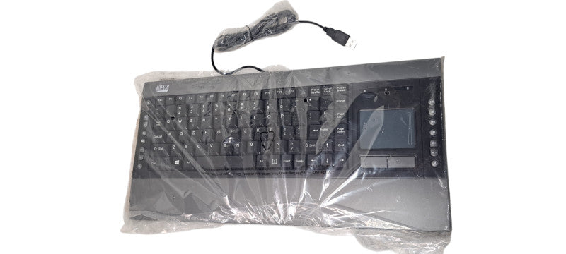 ADESSO AKB-420UB SlimTouch Pro WIRED MINI TOUCHPAD KEYBOARD