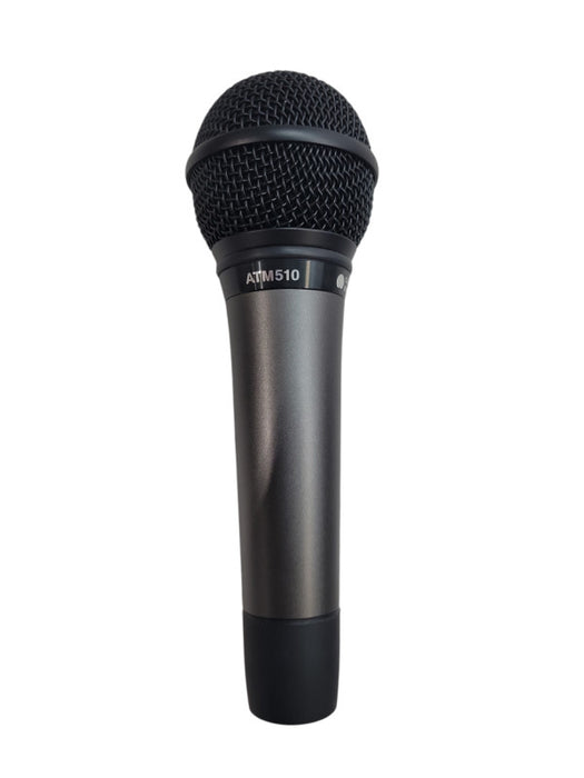 Audio-Technica ATM510 Cardioid Dynamic Handheld Microphone %