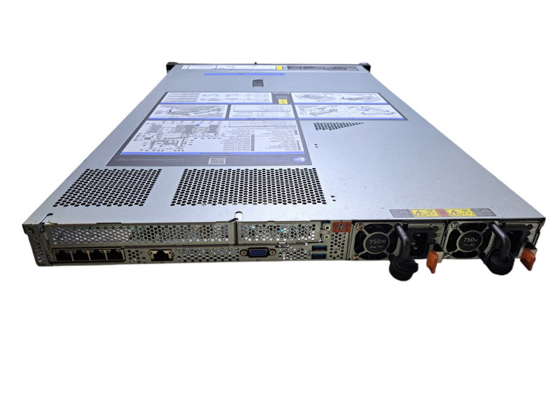Lenovo SR630 1U Server | Xeon Silver 4114 @2.20GHz, 96GB DDR4, No HDD/RAID
