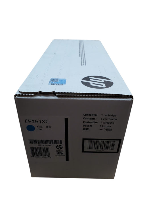 HP LaserJet CF461XC Cyan Print Cartridge - New