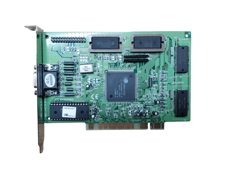 Cirrus Logic 1MB PCI VGA Video Card CL-GD5446BV-HC-A