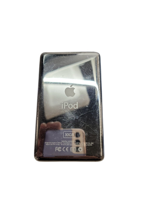 Apple iPod Classic 5th Generation Video 30 GB Black A1136 %