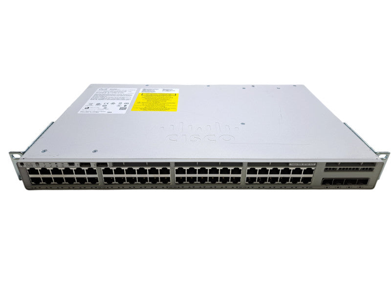 Cisco C9200L-48P-4G-E V01 | 48-Port Gigabit PoE+ Managed Switch w/ 1x PSU