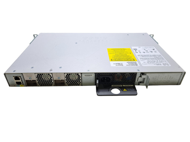 Cisco C9200L-48P-4G-E V01 | 48-Port Gigabit PoE+ Managed Switch w/ 1x PSU