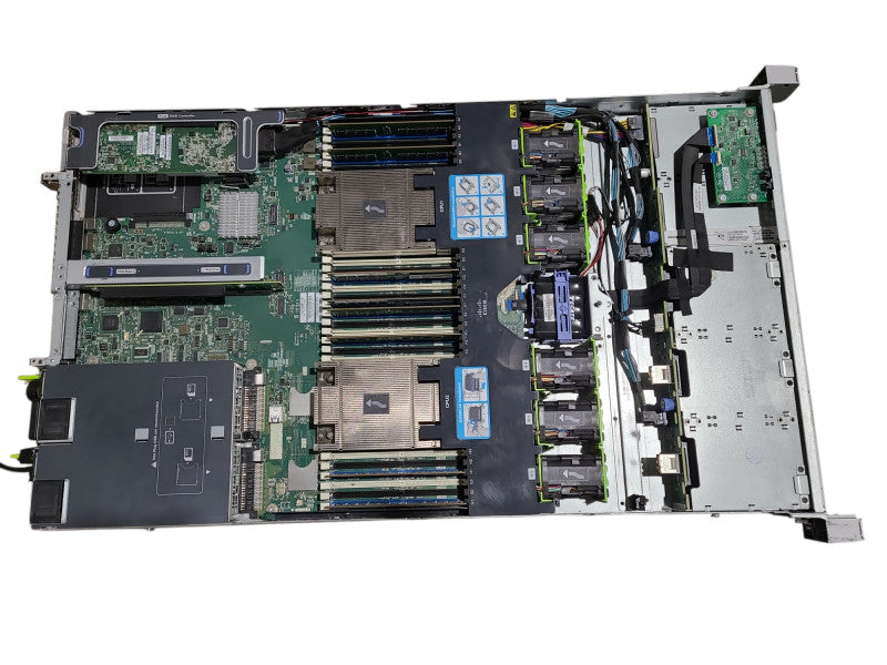 Cisco UCS C220 M4 - 2x Xeon E5-2620 v4 64GB DDR4 12G SAS 2x 770W PSU