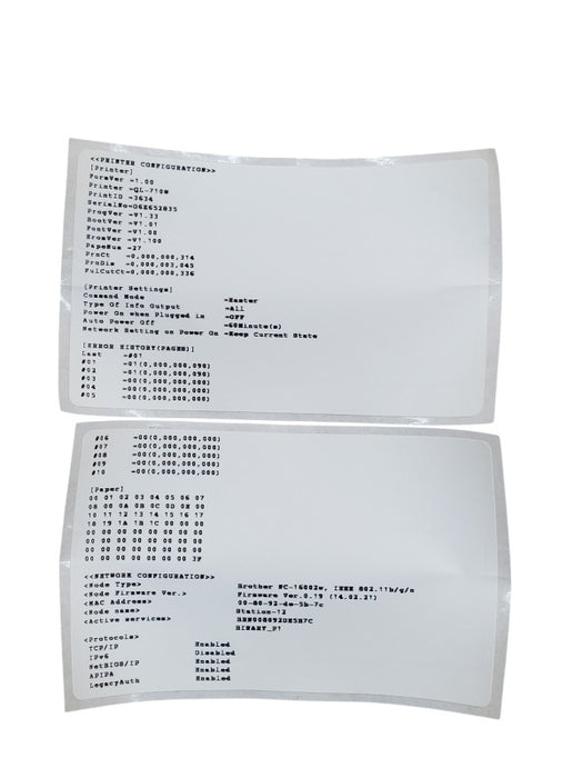 Brother QL-710W Wireless Label Thermal Printer