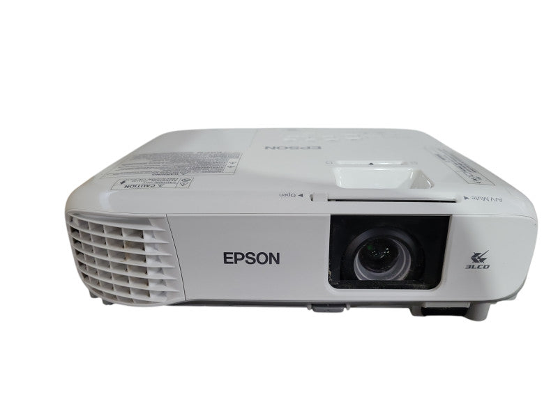 Epson PowerLite X39 3LCD Projector H855A 3500 Lumens HD 1080P HDM Lamp 2697 !