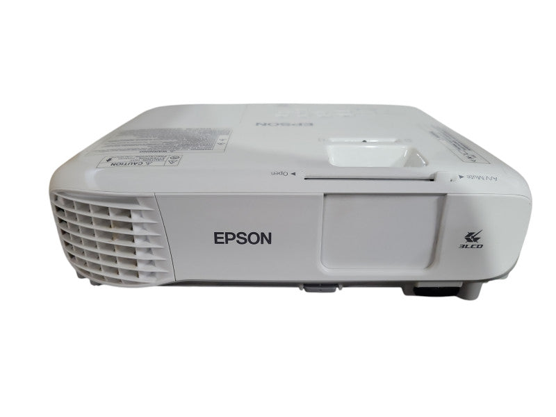 Epson PowerLite X39 3LCD Projector H855A 3500 Lumens HD 1080P HDM Lamp 2697 !