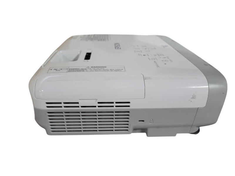 Epson PowerLite X39 3LCD Projector H855A 3500 Lumens HD 1080P HDM Lamp 2697 !