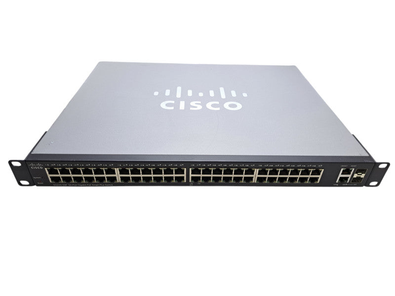 Cisco SG220-50P-K9 V02 | 50-Port Gigabit PoE Smart Plus Switch