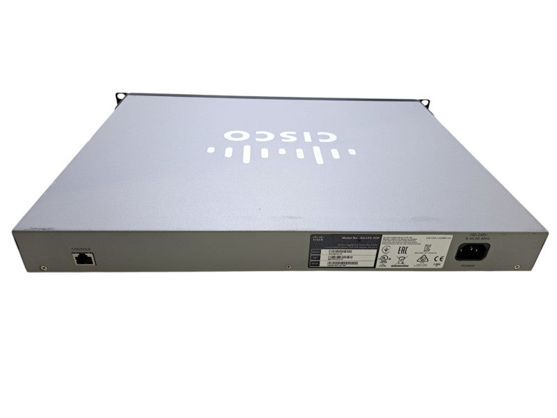 Cisco SG220-50P-K9 V02 | 50-Port Gigabit PoE Smart Plus Switch