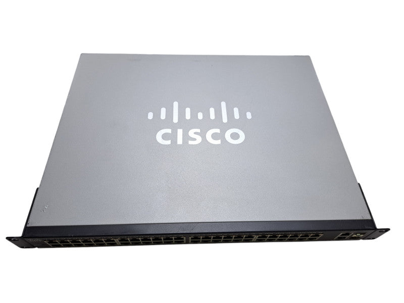 Cisco SG220-50P-K9 V02 | 50-Port Gigabit PoE Smart Plus Switch