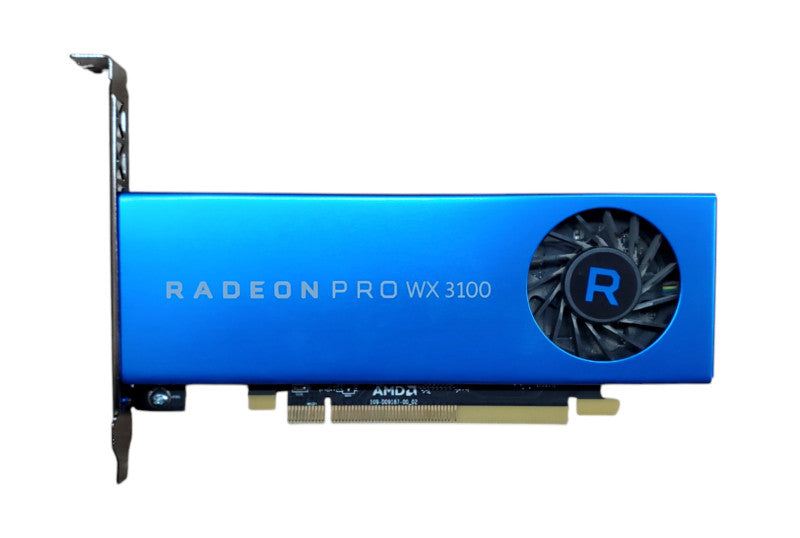 AMD Radeon PRO WX3100 4GB GDDR5 GPU - 2xMiniDP 1xDP
