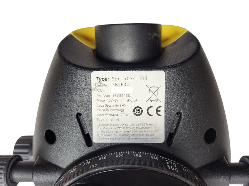 Leica Sprinter 150M Digital Metric Level $