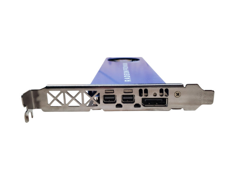 AMD Radeon PRO WX3100 4GB GDDR5 GPU - 2xMiniDP 1xDP
