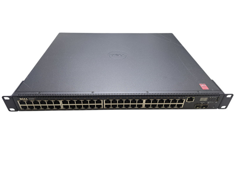 Dell N2048P | 48-Port Gigabit PoE+, 2x 10G SFP+ Managed Switch