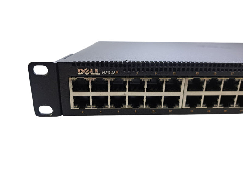 Dell N2048P | 48-Port Gigabit PoE+, 2x 10G SFP+ Managed Switch