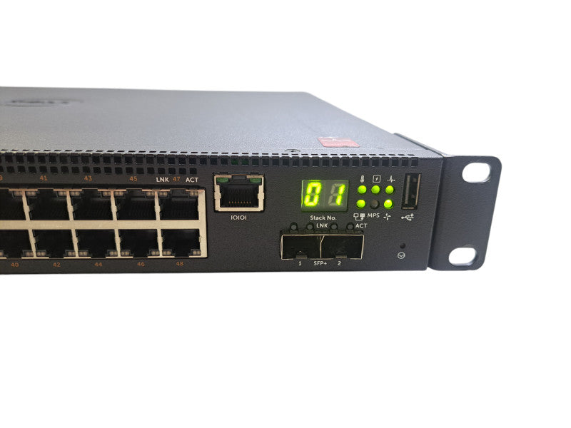 Dell N2048P | 48-Port Gigabit PoE+, 2x 10G SFP+ Managed Switch