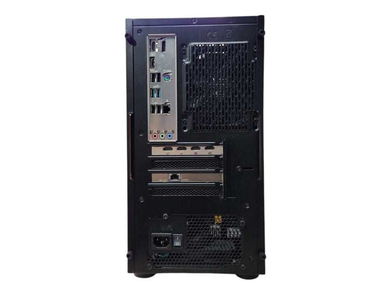 Custom PC, ASUS PRIME B660M-A, i5-12600KF, 16GB DDR4, 256GB NVMe, GT730