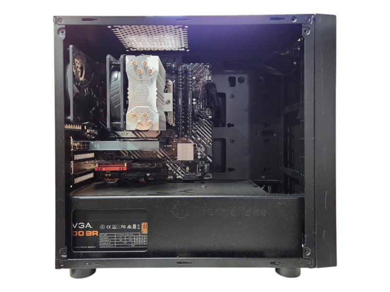 Custom PC, ASUS PRIME B660M-A, i5-12600KF, 16GB DDR4, 256GB NVMe, GT730