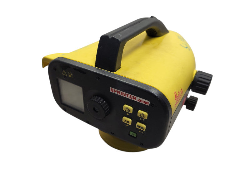 Leica Sprinter 250M Digital Metric Level READ $