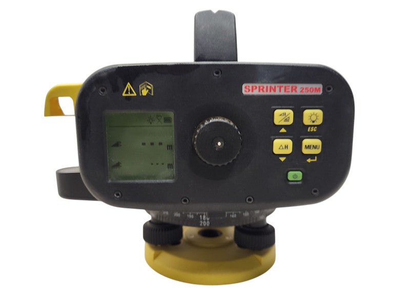 Leica Sprinter 250M Digital Metric Level READ $