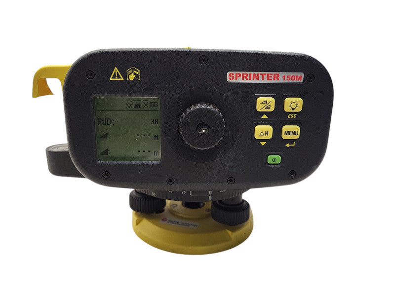 Leica Sprinter 150M Digital Metric Level READ $