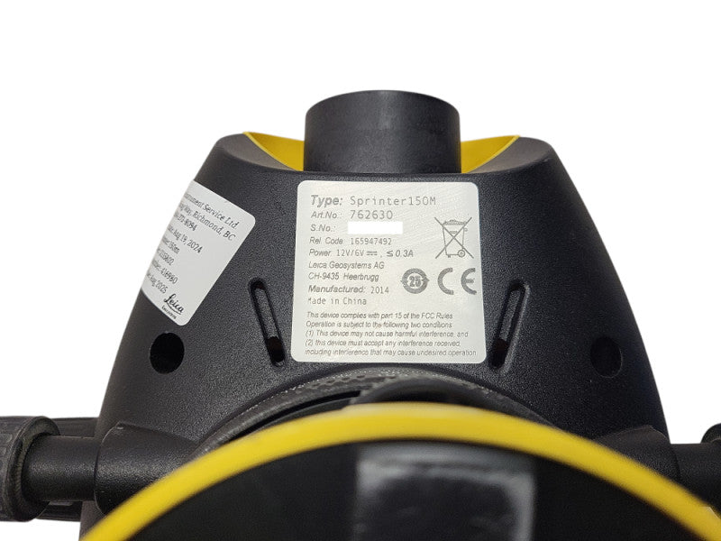 Leica Sprinter 150M Digital Metric Level READ $