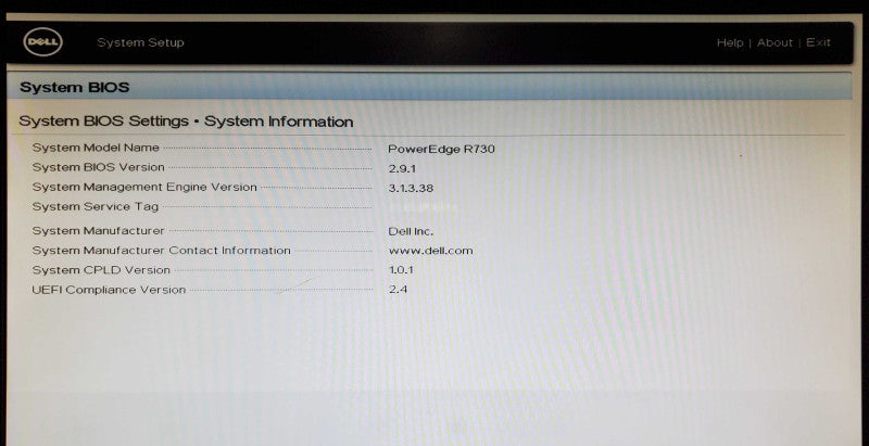 Dell PowerEdge R730 2x Xeon E5-2660 v3 32GB DDR4 H30 Mini - No HDD