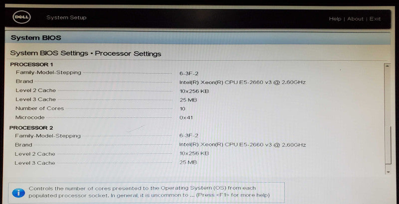Dell PowerEdge R730 2x Xeon E5-2660 v3 32GB DDR4 H30 Mini - No HDD