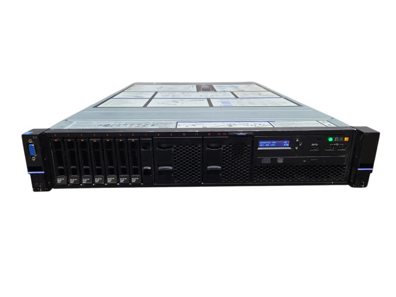 Lenovo 5462-AC1 - 2x Xeon E5-2640 v3 32GB DDR4 M5210