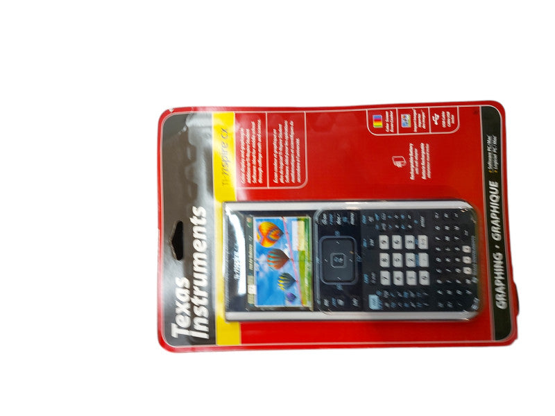 Texas Instruments TI-Nspire CX Handheld Graphing Calculator
