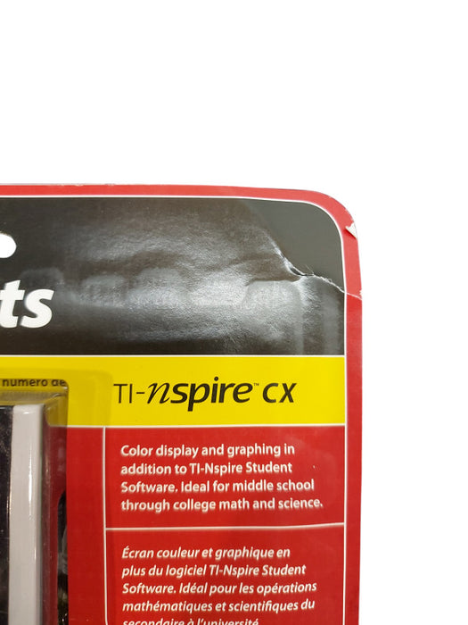 Texas Instruments TI-Nspire CX Handheld Graphing Calculator
