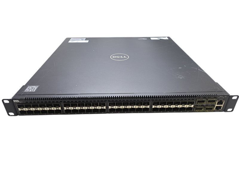 Dell Force10 S4810P | 48x 10G SFP+, 4x 40G QSFP+ Switch w/ 2x PSU