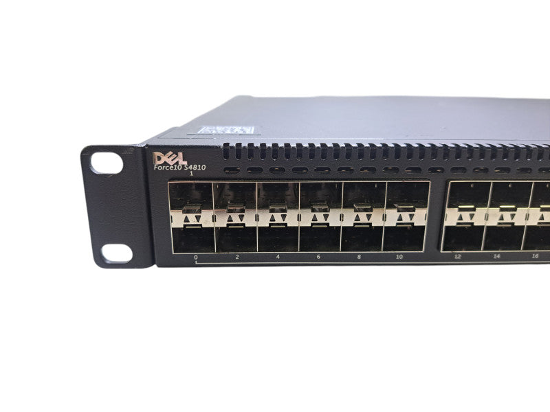 Dell Force10 S4810P | 48x 10G SFP+, 4x 40G QSFP+ Switch w/ 2x PSU