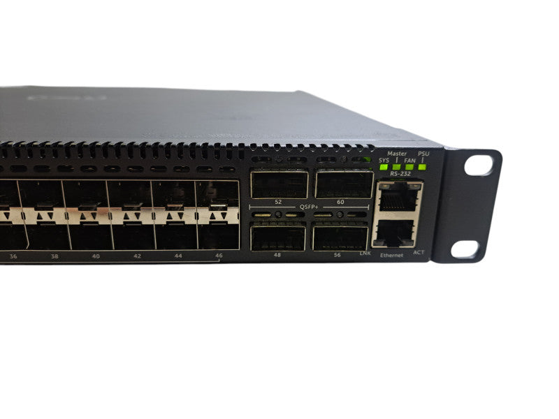 Dell Force10 S4810P | 48x 10G SFP+, 4x 40G QSFP+ Switch w/ 2x PSU