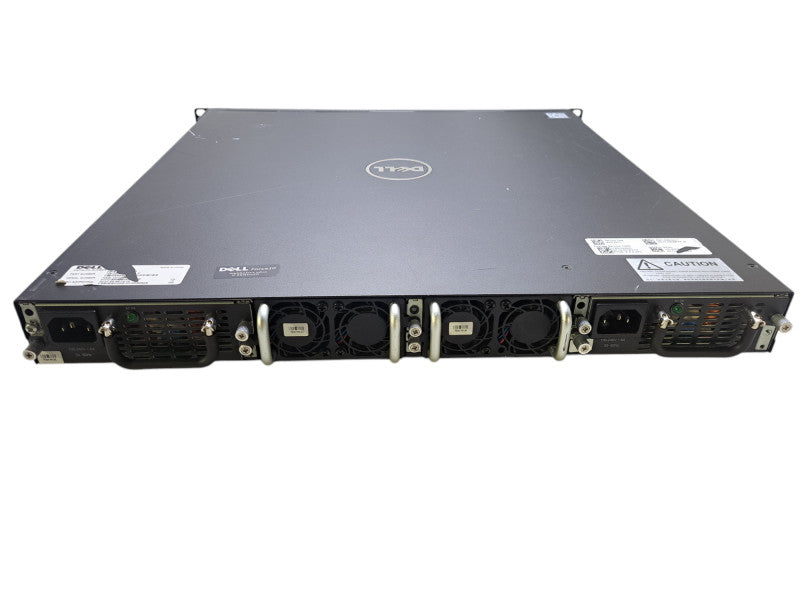 Dell Force10 S4810P | 48x 10G SFP+, 4x 40G QSFP+ Switch w/ 2x PSU