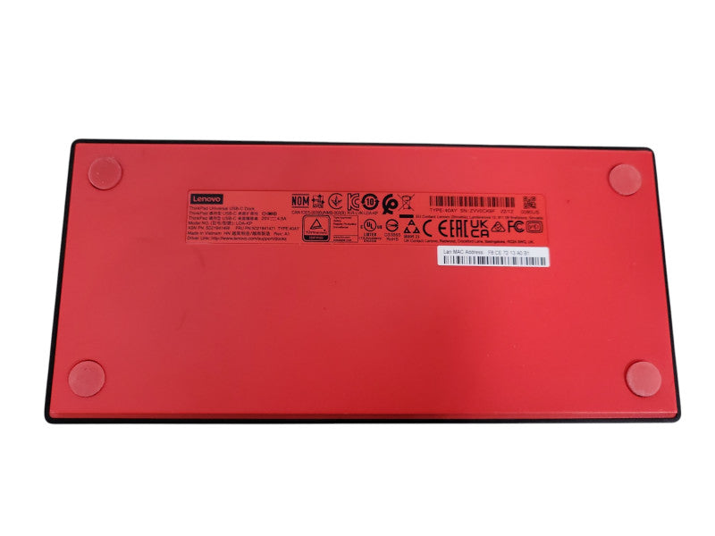 Lenovo ThinkPad Universal USB-C Laptop Dock 40AY LDA-KP !
