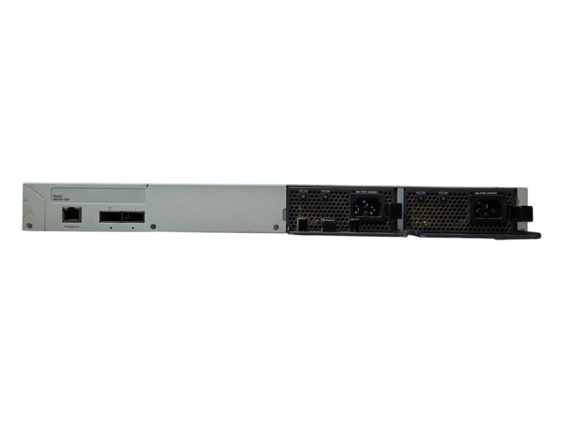 Cisco Meraki MS250-24P-HW 24-Port Gigabit PoE Switch, Unclaimed