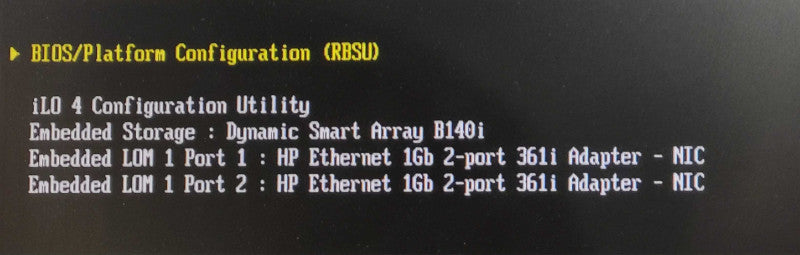 HP ProLiant DL380 Gen9 - Xeon E5-2603 v3, 32GB DDR4, B140i, 1x 550W PSU