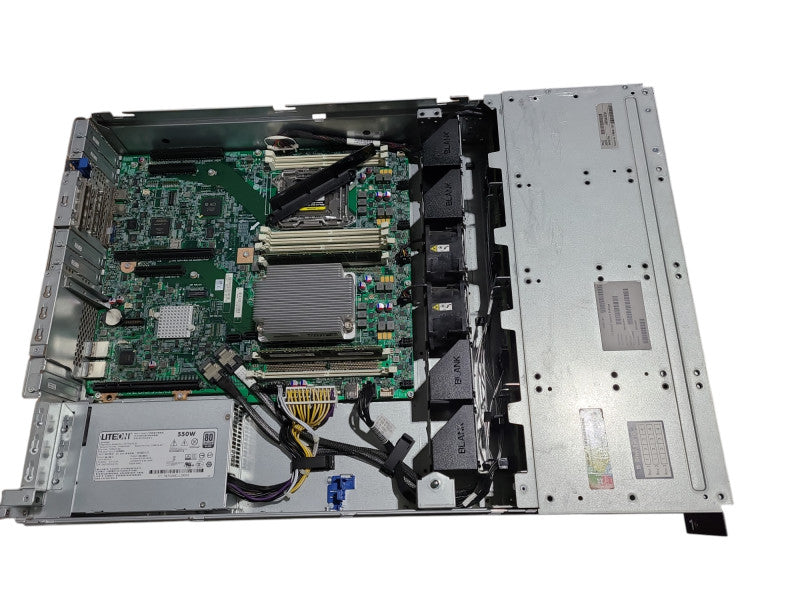 HP ProLiant DL380 Gen9 - Xeon E5-2603 v3, 32GB DDR4, B140i, 1x 550W PSU