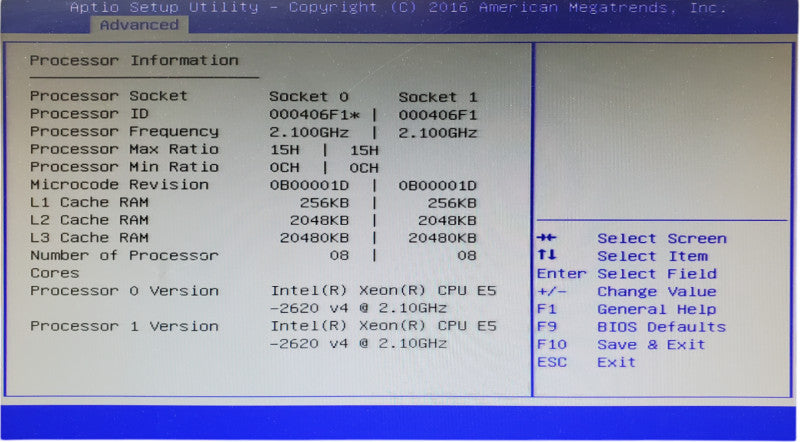 Cisco UCS C220 M4 2x Xeon 2620 v4 64GB DDR4 12G SAS - No HDD